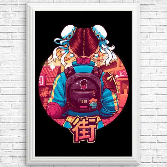 Spring Fighter - Posters & Prints