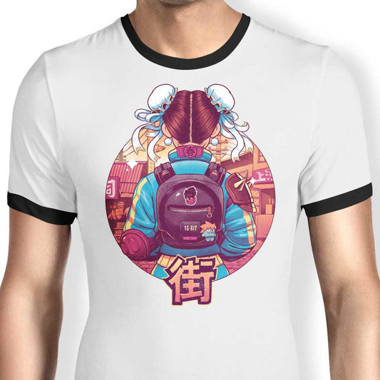 Spring Fighter - Ringer T-Shirt