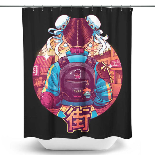 Spring Fighter - Shower Curtain