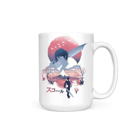 Squall Ukiyo-e - Mug