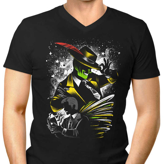 Sssmokin' - Men's V-Neck