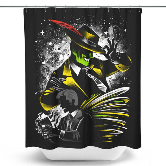 Sssmokin' - Shower Curtain