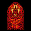 Stained Glass Vengeance - Wall Tapestry