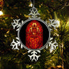Stained Glass Vengeance - Ornament
