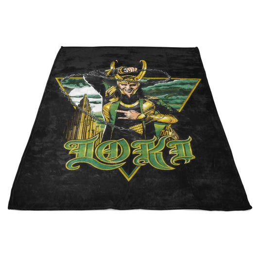 Stand Up and Shout - Fleece Blanket