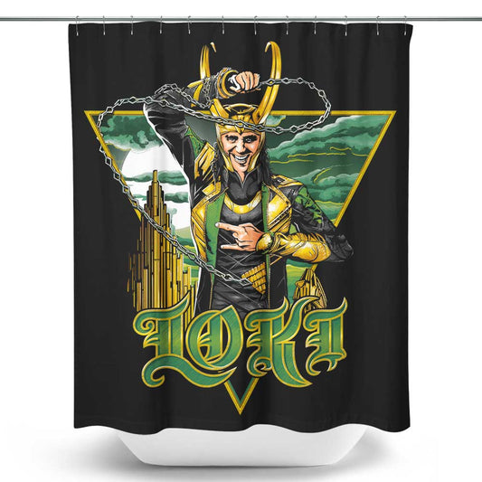 Stand Up and Shout - Shower Curtain