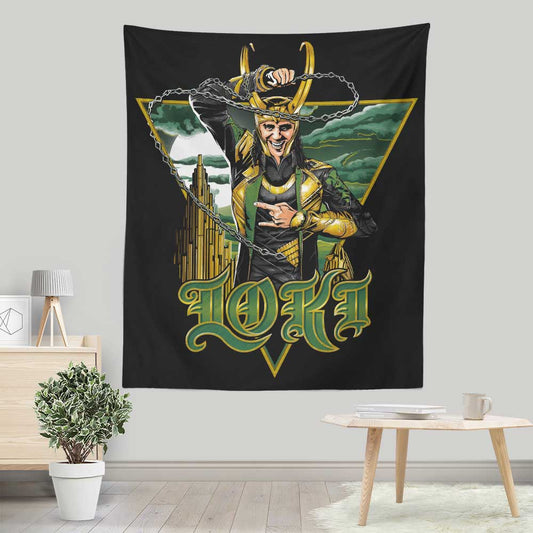 Stand Up and Shout - Wall Tapestry