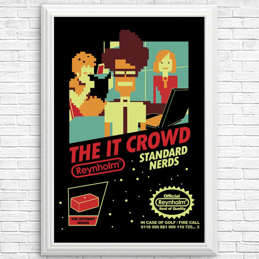 Standard Nerds - Posters & Prints