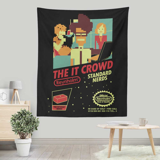 Standard Nerds - Wall Tapestry