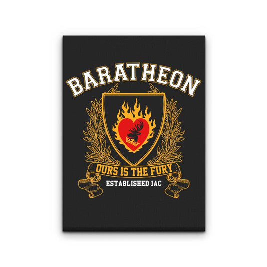 Stannis University - Canvas Print