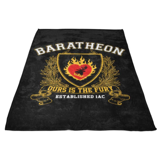 Stannis University - Fleece Blanket