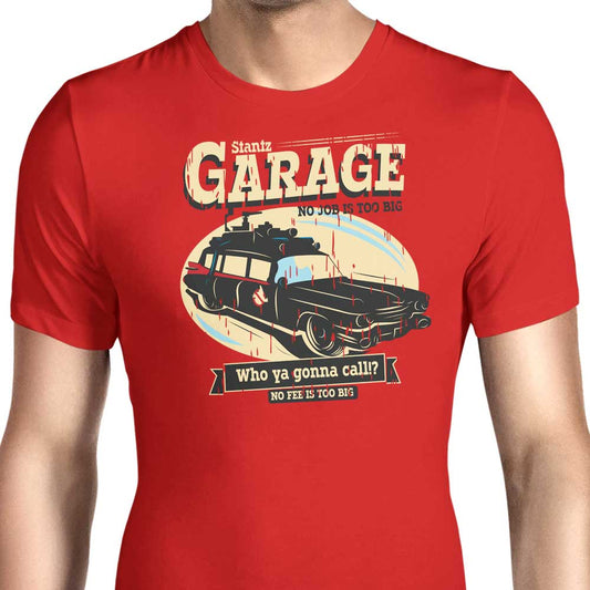 Stantz Garage - Men's Apparel