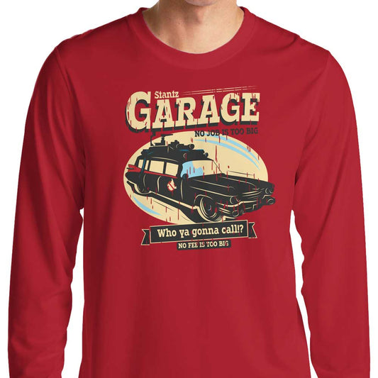 Stantz Garage - Long Sleeve T-Shirt