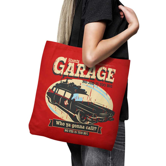 Stantz Garage - Tote Bag