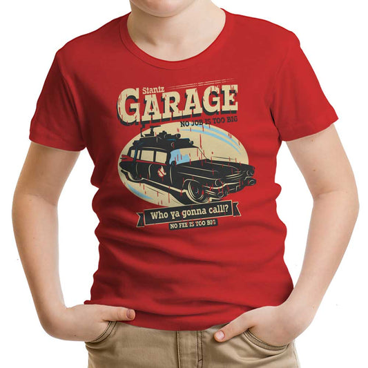 Stantz Garage - Youth Apparel