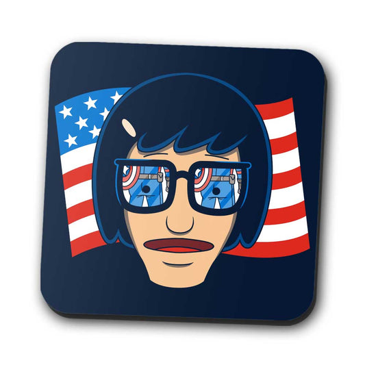 Star Spangled Butt - Coasters