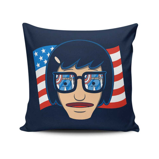Star Spangled Butt - Throw Pillow