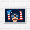 Star Spangled Butt - Posters & Prints
