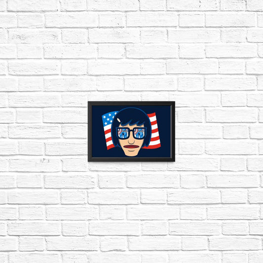 Star Spangled Butt - Posters & Prints