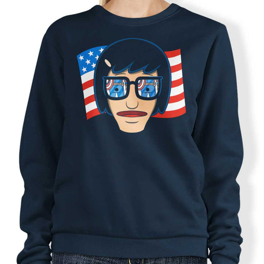 Star Spangled Butt - Sweatshirt