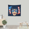 Star Spangled Butt - Wall Tapestry
