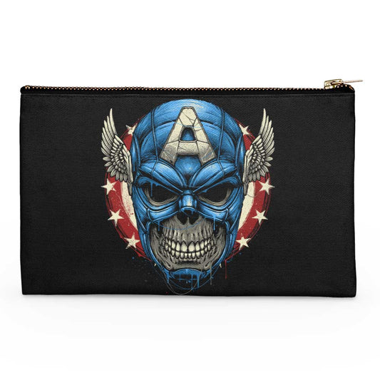 Star Spangled Skull - Accessory Pouch