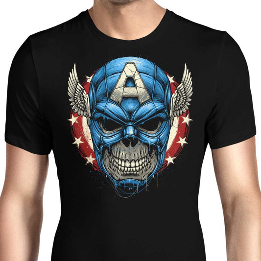 Star Spangled Skull - Men's Apparel