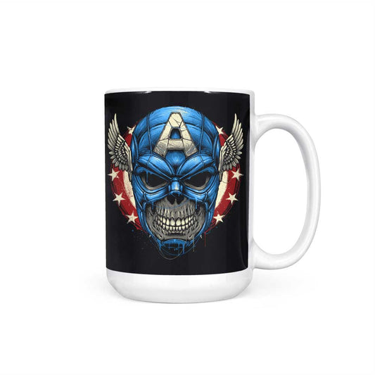 Star Spangled Skull - Mug