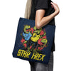 Star T-Rex - Tote Bag
