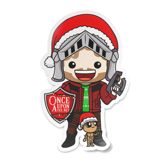 Holiday Guardian Teerion Sticker - November 2022