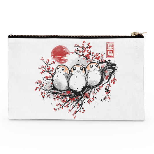 Starbird Porg - Accessory Pouch