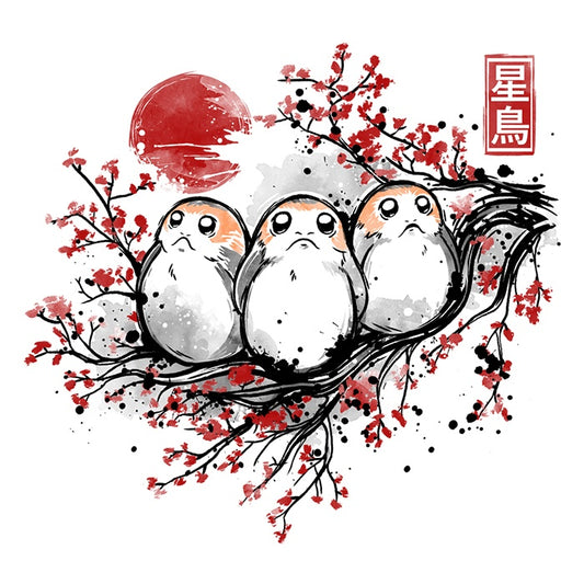 Starbird Porg - Tote Bag