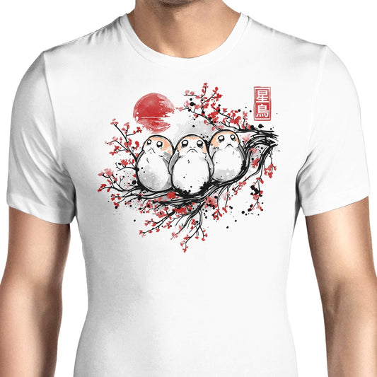 Starbird Porg - Men's Apparel