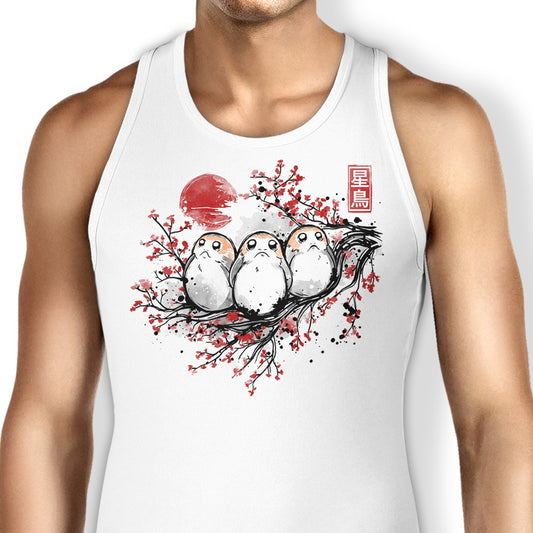 Starbird Porg - Tank Top