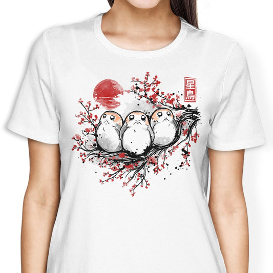 Starbird Porg - Women's Apparel