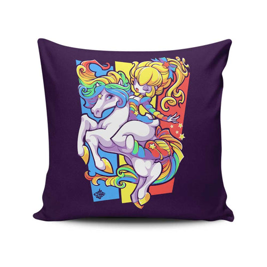 Starbrite - Throw Pillow