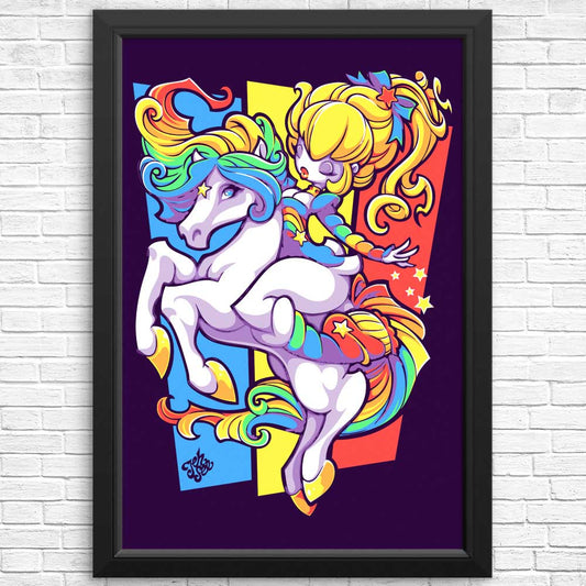 Starbrite - Posters & Prints