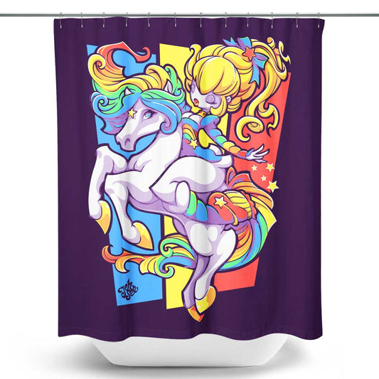 Starbrite - Shower Curtain