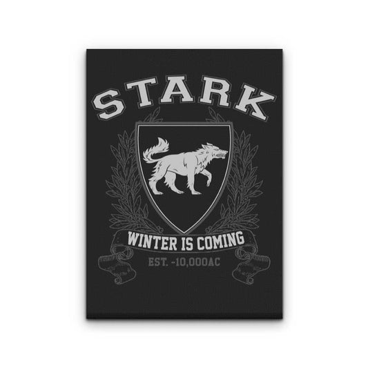 Stark University - Canvas Print