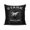 Stark University - Throw Pillow