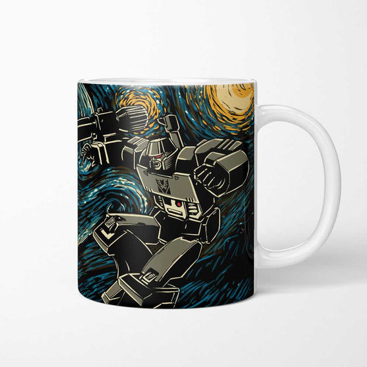 Starry Battle - Mug
