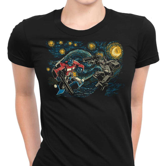 Starry Battle - Women's Apparel
