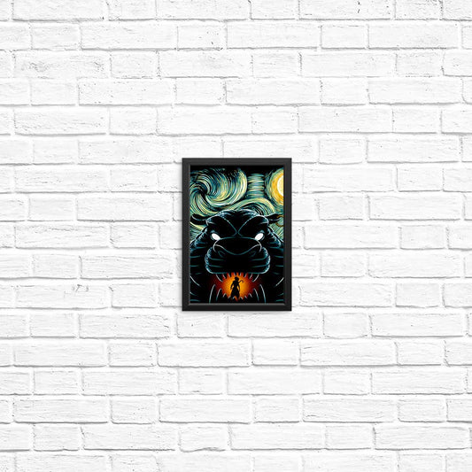 Starry Cave - Posters & Prints