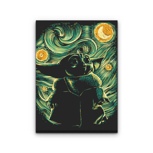 Starry Child - Canvas Print