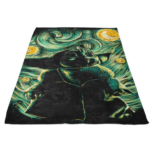 Starry Child - Fleece Blanket