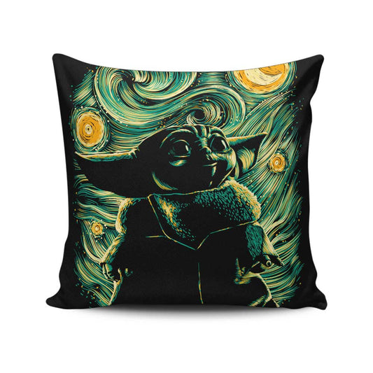 Starry Child - Throw Pillow