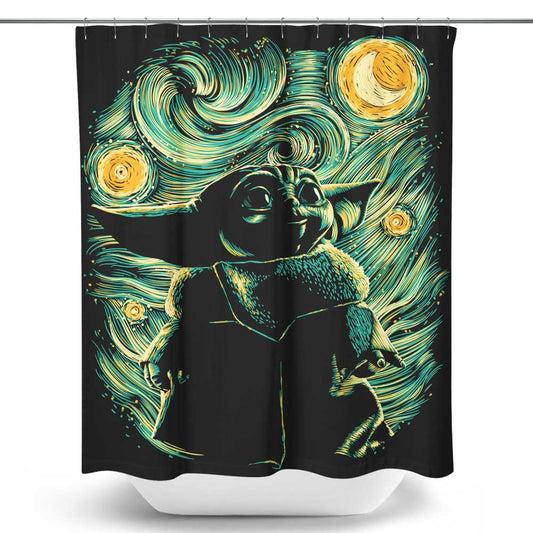 Starry Child - Shower Curtain