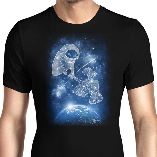 Starry Dancing Sky - Men's Apparel