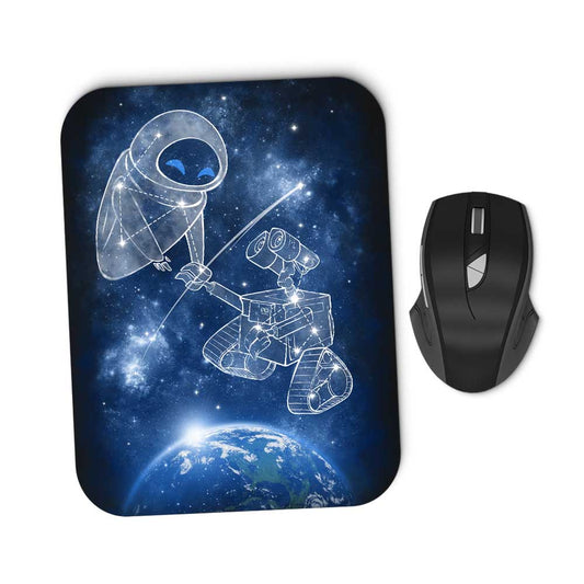 Starry Dancing Sky - Mousepad