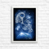 Starry Dancing Sky - Posters & Prints